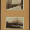 Bridges - Manhattan Bridge - [Footpath and old street.]