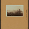 Bridges - Manhattan Bridge - [Looking south from Jewish Daily Forward building at Stewart Park.]