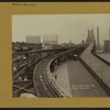 Bridges - Queensboro [Queensborough] Bridge -[Construction of the bridge connection.]