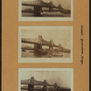 Bridges - Queensboro [Queensborough] Bridge - [River traffic - Welfare Island.]