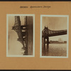 Bridges - Queensboro [Queensborough] Bridge - [Long Island City.]