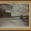 Bridges - Queensboro [Queensborough] Bridge - [East River banks at about 50th Street, Manhattan.]