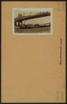 Bridges - Queensboro [Queensborough] Bridge - [View of the bridge from East 61st Street in Manhattan.]