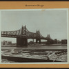 Bridges - Queensboro [Queensborough] Bridge - [View of the bridge from East 57th Street in Manhattan.]