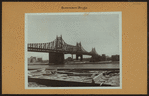 Bridges - Queensboro [Queensborough] Bridge - [View of the bridge from East 57th Street in Manhattan.]