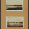 Bridges - Triborough Bridge - [Construction - View of the bridge from the Ward's Island in Queens.]