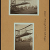 Bridges - Triborough and Hell Gate Bridges - [Astoria Park, Queens.]