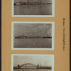 Bridges - Triborough and Hell Gate Bridges - [Wards Island - Astoria, Queens.]