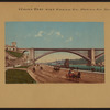 Bridges - Washington Bridge over Harlem River - Harlem River Speedway.