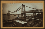 Bridges - Williamsburg Bridge - [R. Hoe and Company.]
