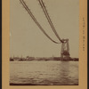 Bridges - Williamsburg Bridge - East River (West) - [Construction.]