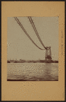 Bridges - Williamsburg Bridge - East River (West) - [Construction.]