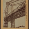 Bridges - Williamsburg Bridge - East River - [Construction.]