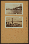 Bridges - Williamsburg Bridge - [Fireboat William L. Strong ; Engine 66.]