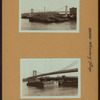Bridges - Williamsburg Bridge [spans the East River, beginning at Delancey Street in Manhattan and terminating in Williamsburg, Brooklyn.]