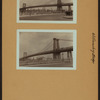 Bridges - Williamsburg Bridge - [View of the bridge from Stanton and Rivington Streets.]