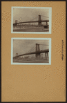 Bridges - Williamsburg Bridge - [View of the bridge from Stanton and Rivington Streets.]