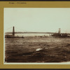 Bridges - Williamsburg Bridge [spans the East River, beginning at Delancey Street in Manhattan and terminating in Williamsburg, Brooklyn.]