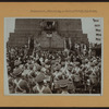 Celebrations - Parades - Municipal events - Bastille Day at the Statue of Liberty on July 14, 1936.