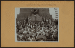 Celebrations - Parades - Municipal events - Bastille Day at the Statue of Liberty on July 14, 1936.
