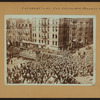 Celebrations - Parades - Municipal events - [Ceremony of marking demolition of Lower east side tenements - Governor Alfred E. Smith.]