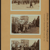 Celebrations - Parades - Municipal events - Communist demonstration, No. 7-9.