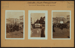 Celebrations - Parades - Municipal events - Communist demonstration, No. 31-33.