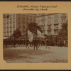Celebrations - Parades - Municipal events - Decoration Day Parade.