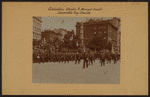 Celebrations - Parades - Municipal events - Decoration Day Parade.