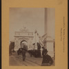 Celebrations - Parades - Municipal events - The Dewey Arch.