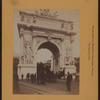 Celebrations - Parades - Municipal events - The Dewey Arch.