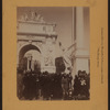 Celebrations - Parades - Municipal events - The Dewey Arch.