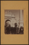 Celebrations - Parades - Municipal events - The Dewey Arch.