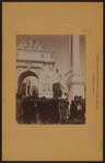Celebrations - Parades - Municipal events - The Dewey Arch.