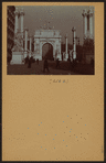 Celebrations - Parades - Municipal events - Triumphal Arch erected for Dewey.