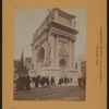 Celebrations - Parades - Municipal events - The Dewey Arch.