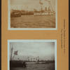 Celebrations - Parades - Municipal events - Dewey celebration [flotilla on the Hudson (North) River.]