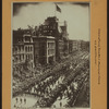 Celebrations - Parades - Municipal events - U. S. Grant's Funeral.