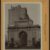 Celebrations - Parades - Municipal events - The Victory Arch.