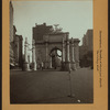Celebrations - Parades - Municipal events - The Victory Arch.
