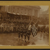 Celebrations - Parades - Municipal events - World War I - [U.S. Navy - President saluting flag of Florida.]