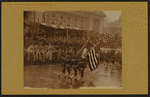 Celebrations - Parades - Municipal events - World War I - [U.S. Navy - President saluting flag of Florida.]