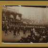 Celebrations - Parades - Municipal events - World War I - [The Michigan's men.]
