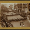 Celebrations - Parades - Municipal events - World War I.