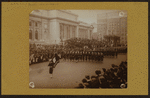 Celebrations - Parades - Municipal events - World War I - [Fleet parade - The Nebraska's men.]