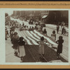 Celebrations - Parades - Children of Long Island City take part in a Field Day Parade - [Queens].