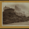 Christmas - [A shipment of Christmas trees unloaded on the New York City waterfront.]