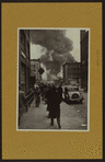 Fires and firemen - [Raging fire on the 50th Street.]