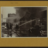 Fires and firemen - [Falling walls.]