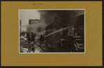 Fires and firemen - [Falling walls.]